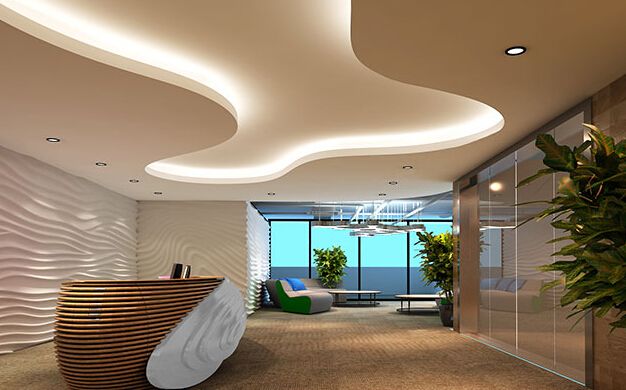 合肥網(wǎng)絡(luò)科技裝修設(shè)計(jì) - 盡在甲方裝飾！