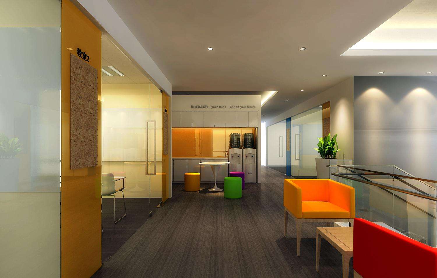 合肥教育培訓(xùn)裝修設(shè)計 - 盡在甲方裝飾！