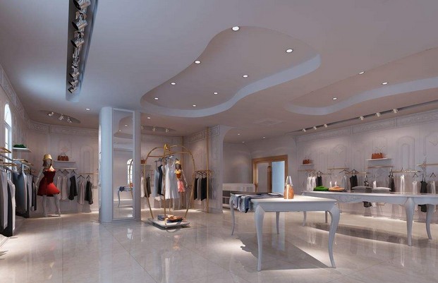 合肥服裝貿(mào)易裝修設(shè)計(jì) - 盡在甲方裝飾！