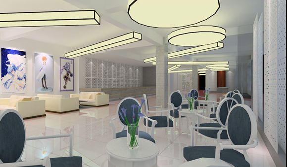 合肥動(dòng)漫公司裝修設(shè)計(jì) - 盡在甲方裝飾！