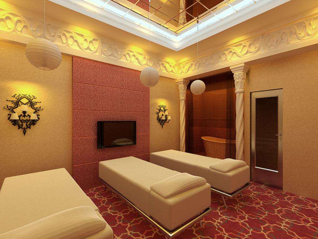 合肥SPA店裝修設(shè)計 - 盡在甲方裝飾！