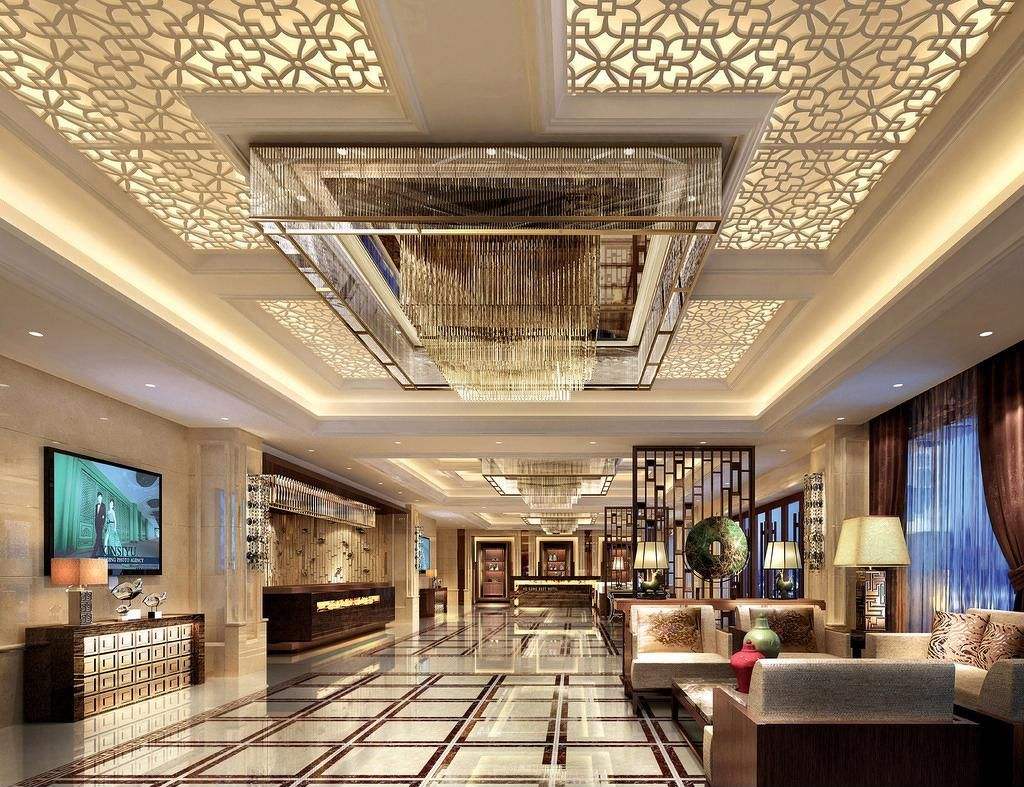 合肥酒店裝修設(shè)計 - 盡在甲方裝飾！