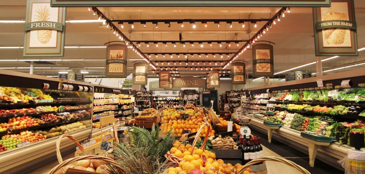 合肥超市裝修設(shè)計 - 盡在甲方裝飾！