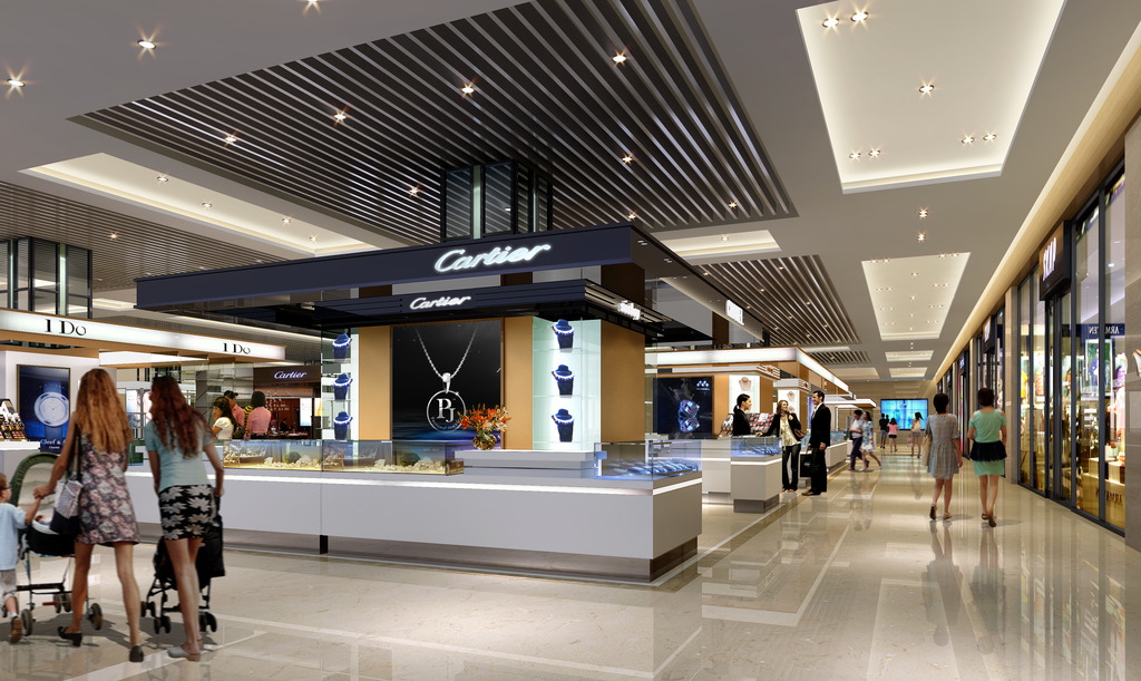 合肥商場裝修設(shè)計 - 盡在甲方裝飾！