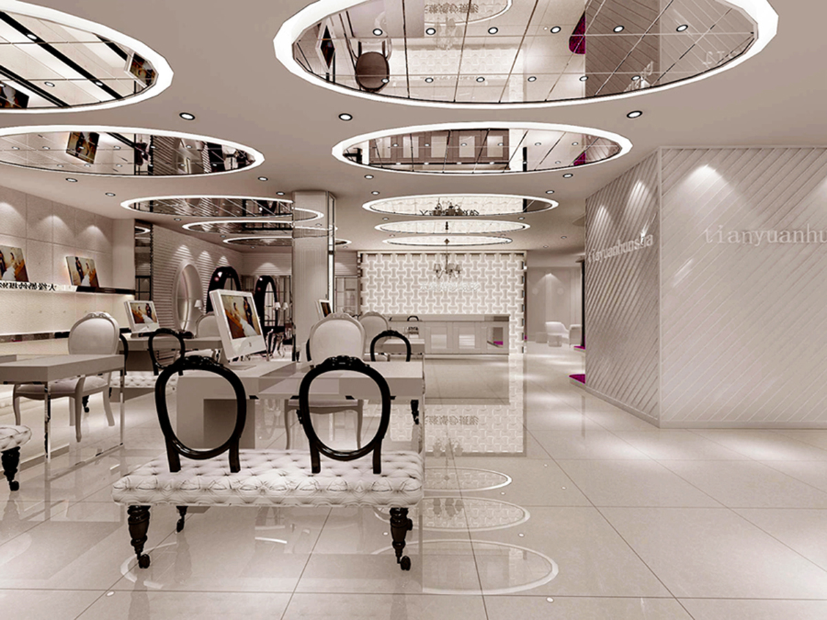 合肥影樓裝修設(shè)計 - 盡在甲方裝飾！