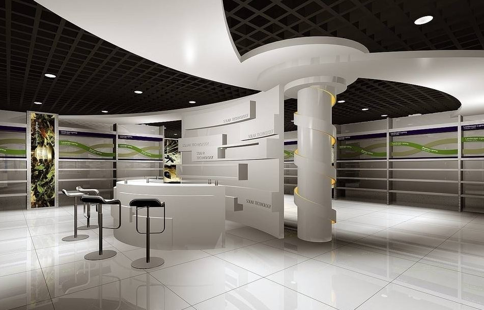 合肥展廳裝修設(shè)計 - 盡在甲方裝飾！