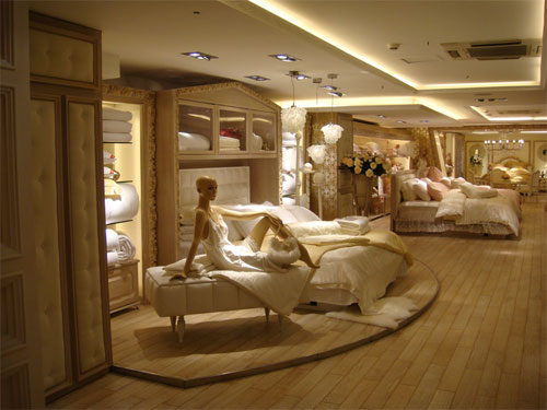 合肥家紡店裝修設(shè)計 - 盡在甲方裝飾！