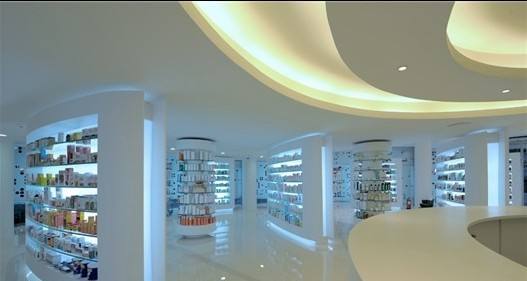 合肥藥店裝修設(shè)計 - 盡在甲方裝飾！