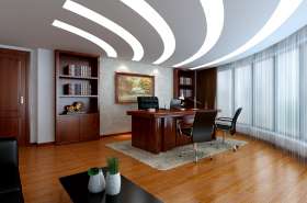 水利水電機(jī)關(guān)寫字樓裝修設(shè)計(jì)