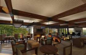 合肥咖啡店裝修設(shè)計中式元素運用