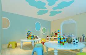 幼兒園裝修設(shè)計(jì)選什么材料？減少危害是關(guān)鍵！