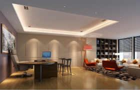 合肥地產(chǎn)開(kāi)發(fā)辦公室裝修，圍繞以人為本做設(shè)計(jì)