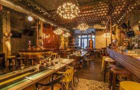 合肥酒吧裝修設(shè)計風(fēng)格搖滾風(fēng)！