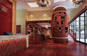 合肥煙酒店鋪裝修設計 業(yè)務員不可小視