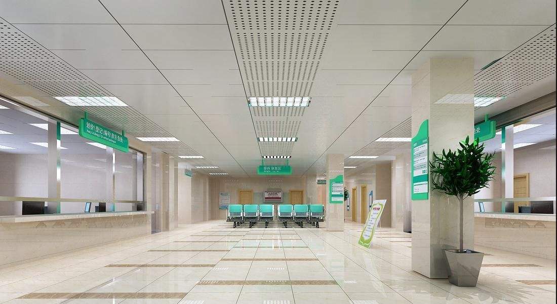 醫(yī)院大廳裝設計注意事項
